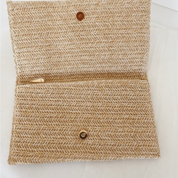 Dior Raffia pouch - Picture 3 of 3